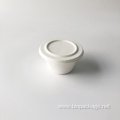 12oz-340ml Bagasse Round Tub Φ115mm